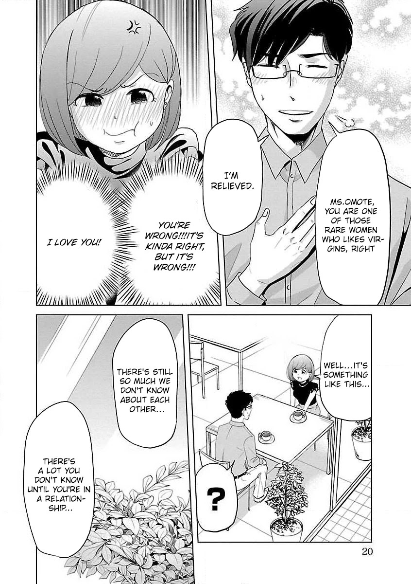 Koi Suru Fukurahagi Chapter 11 page 6 - Chapter 11: Exam