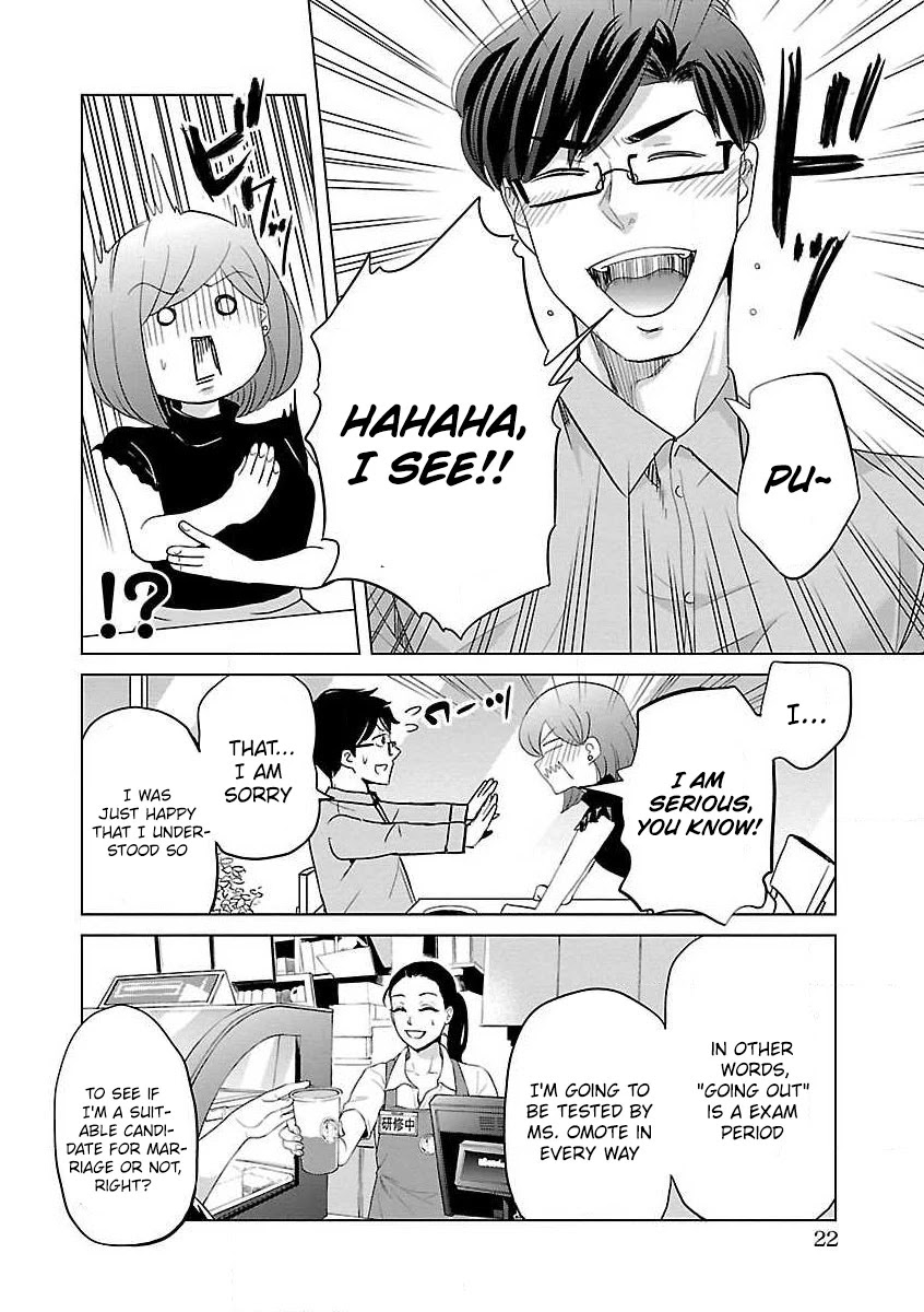 Koi Suru Fukurahagi Chapter 11 page 8 - Chapter 11: Exam