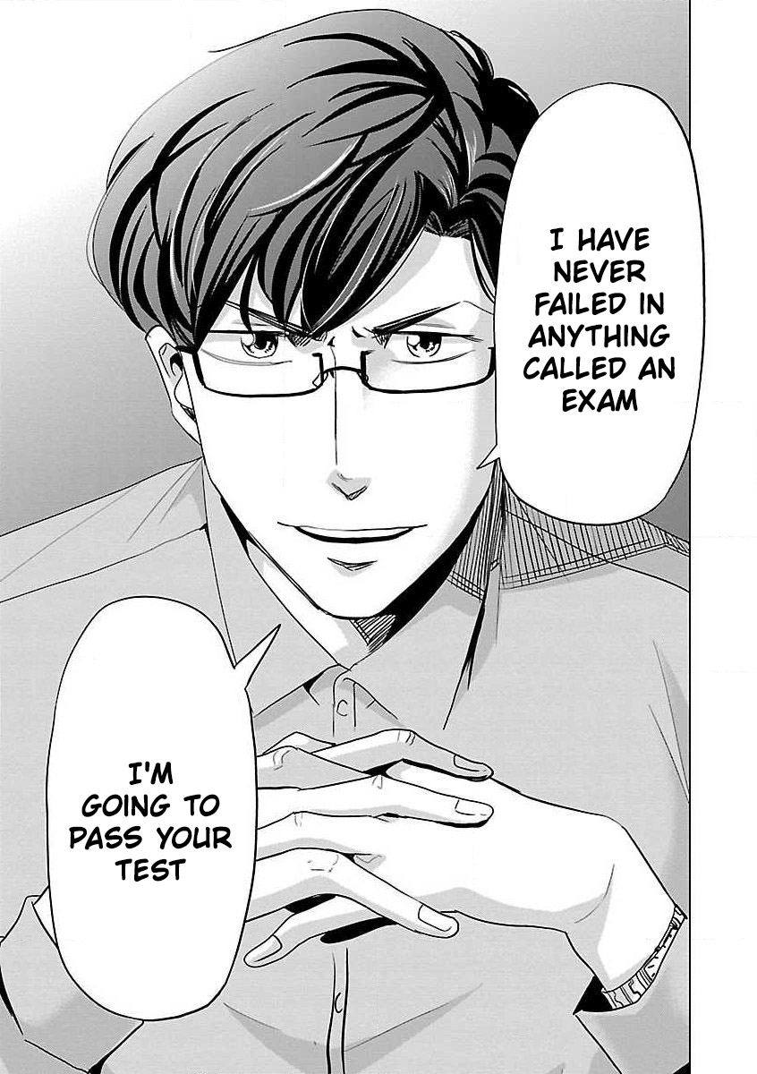 Koi Suru Fukurahagi Chapter 11 page 9 - Chapter 11: Exam