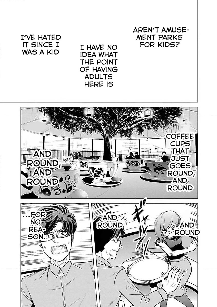 Koi Suru Fukurahagi Chapter 12 page 3 - Chapter 12: Amusement Park