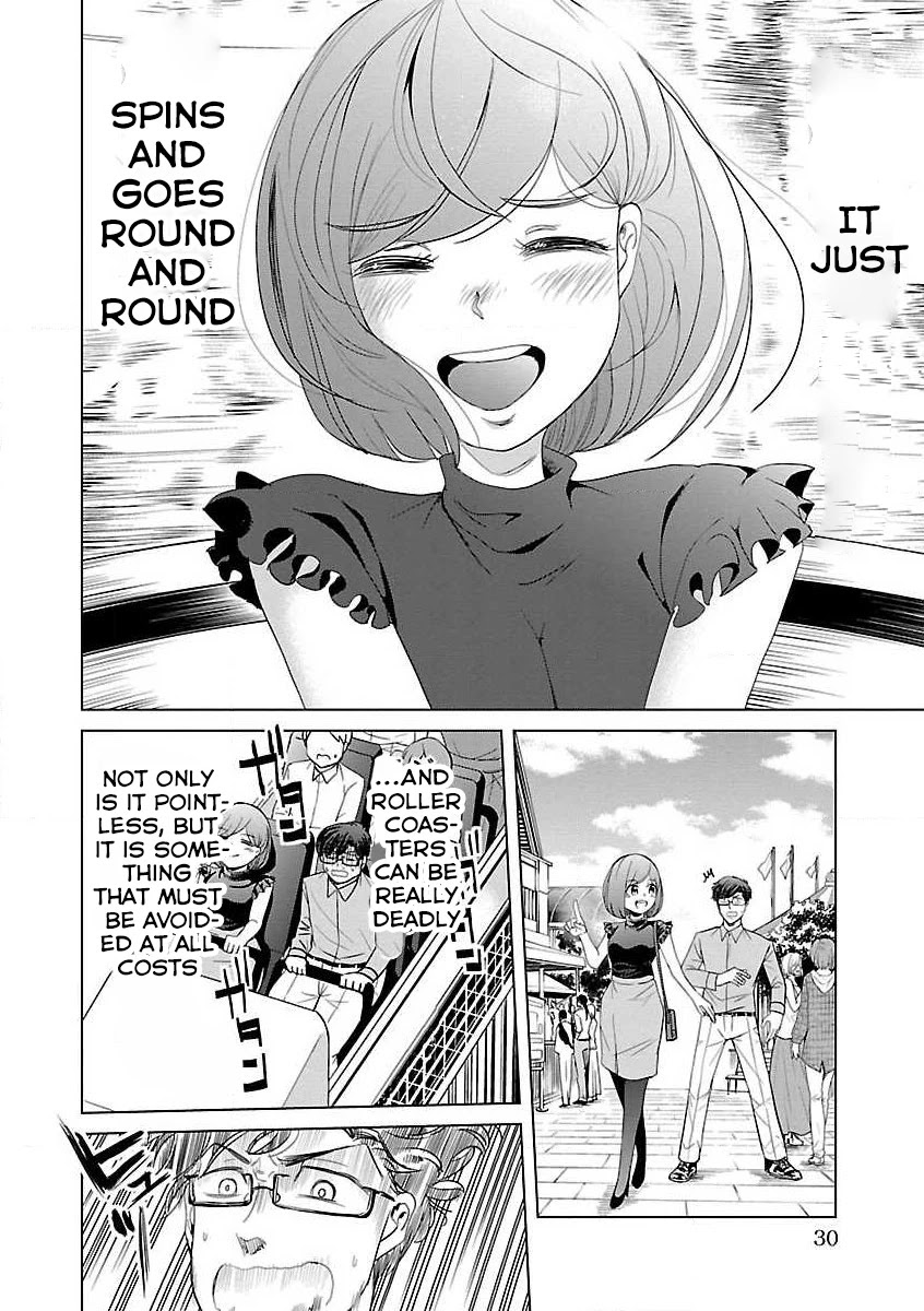 Koi Suru Fukurahagi Chapter 12 page 4 - Chapter 12: Amusement Park