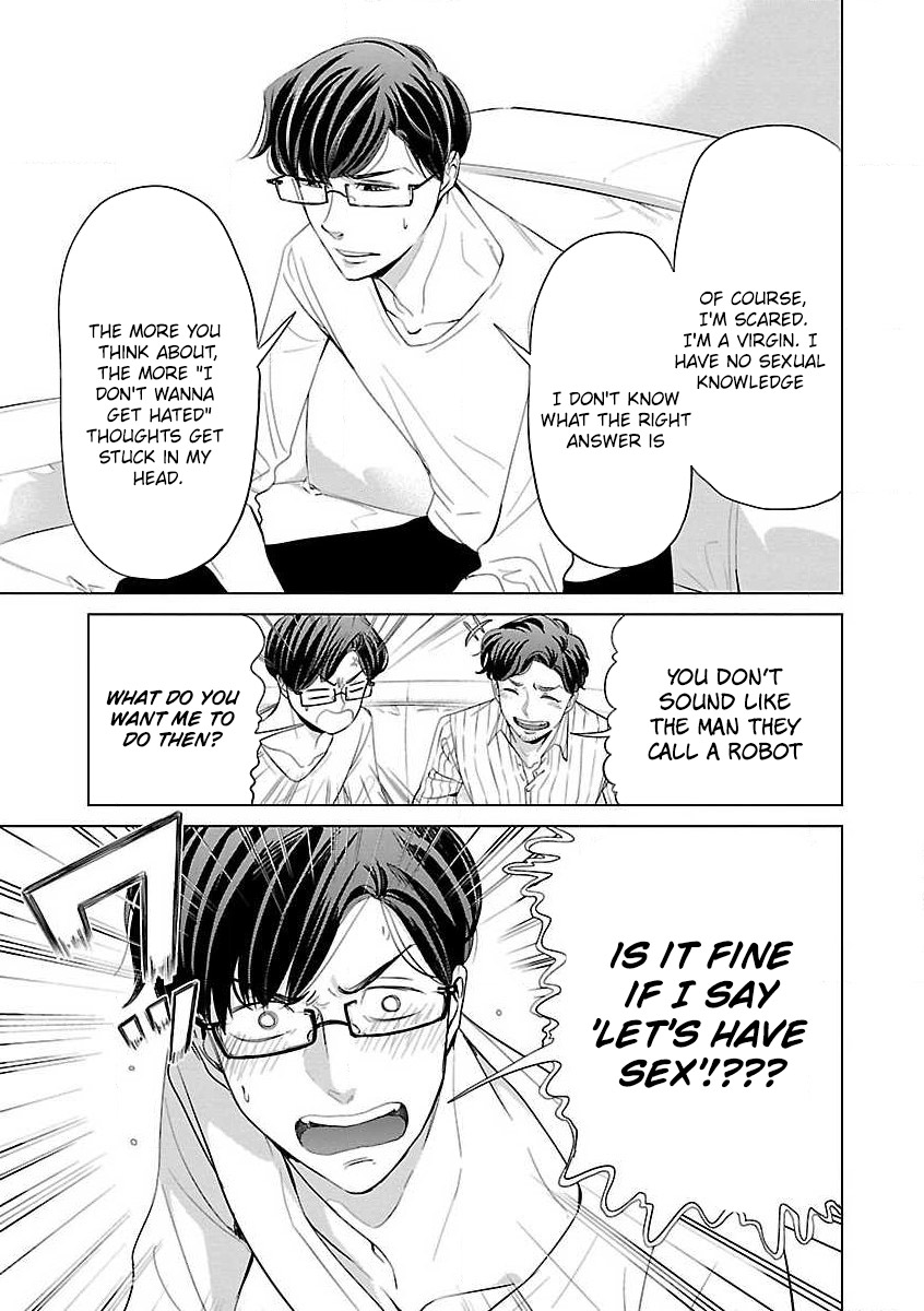 Koi Suru Fukurahagi Chapter 13 page 7 - Chapter 13: Sexual Desires
