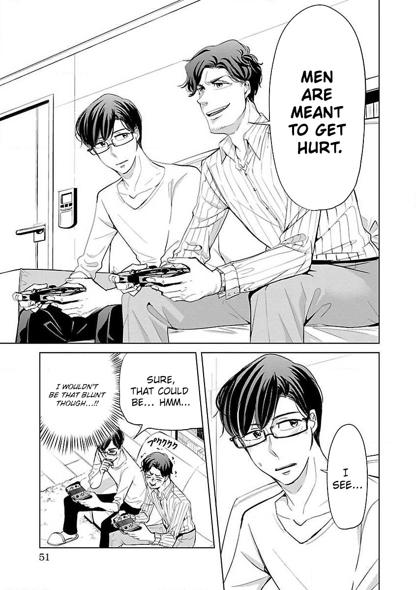 Koi Suru Fukurahagi Chapter 13 page 9 - Chapter 13: Sexual Desires