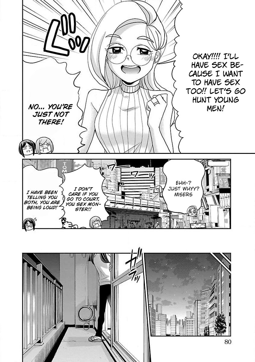 Koi Suru Fukurahagi Chapter 15 page 10 - Chapter 15: The Three Musketeers of "Men Pickers"