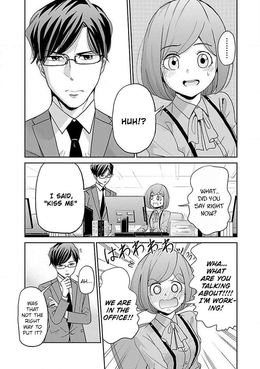 Koi Suru Fukurahagi Chapter 15 page 13 - Chapter 15: The Three Musketeers of "Men Pickers"