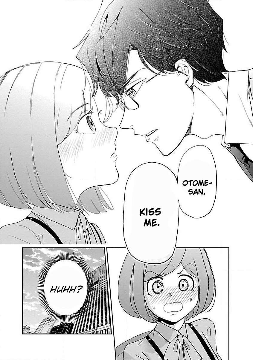 Koi Suru Fukurahagi Chapter 15 page 14 - Chapter 15: The Three Musketeers of "Men Pickers"