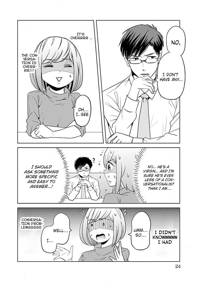 Koi Suru Fukurahagi Chapter 2 page 6 - Chapter 2: The Battle Ground