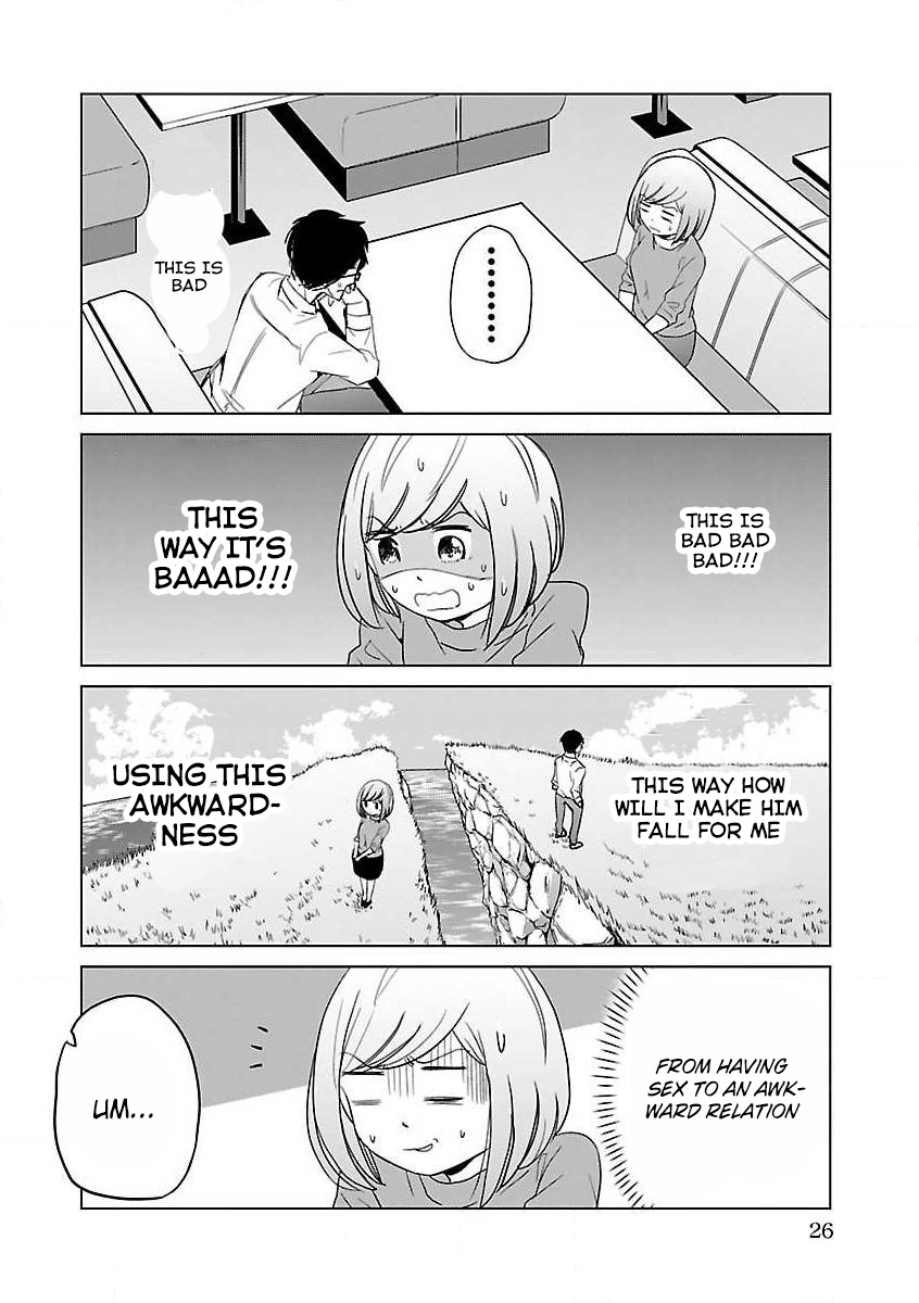 Koi Suru Fukurahagi Chapter 2 page 8 - Chapter 2: The Battle Ground