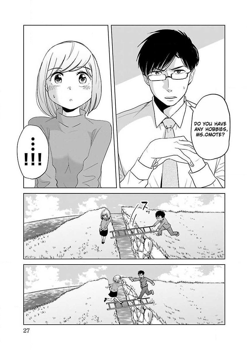 Koi Suru Fukurahagi Chapter 2 page 9 - Chapter 2: The Battle Ground