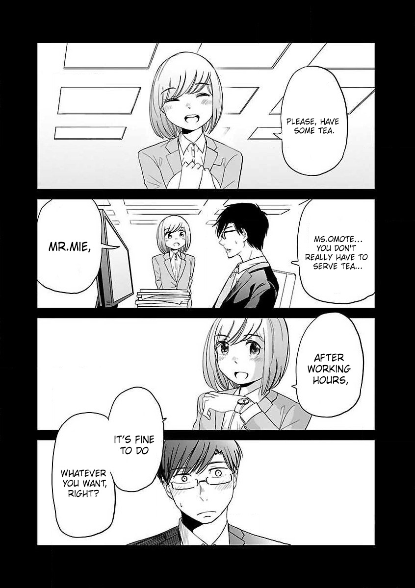 Koi Suru Fukurahagi Chapter 3 page 10 - Chapter 3: Useless