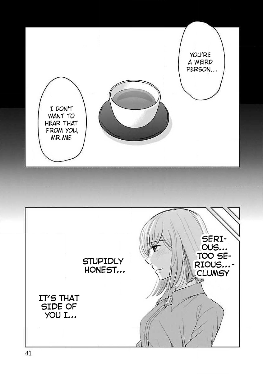 Koi Suru Fukurahagi Chapter 3 page 11 - Chapter 3: Useless