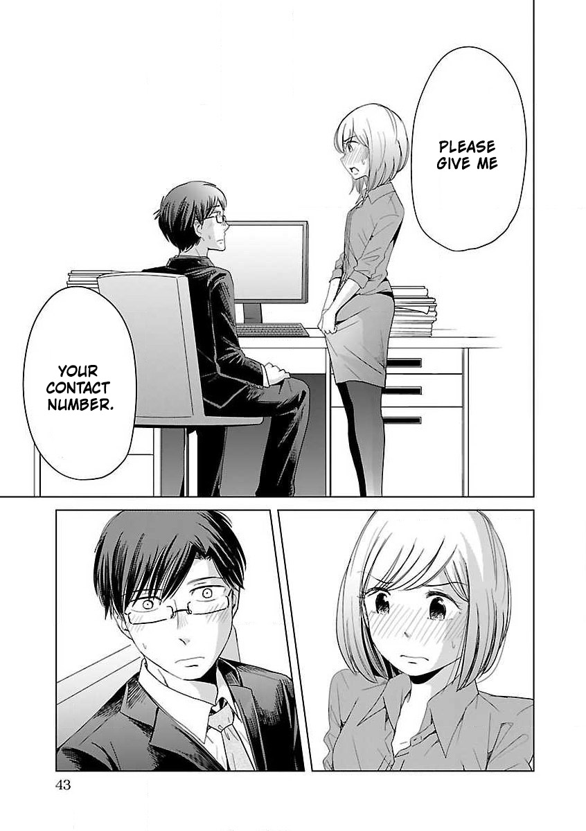 Koi Suru Fukurahagi Chapter 3 page 13 - Chapter 3: Useless