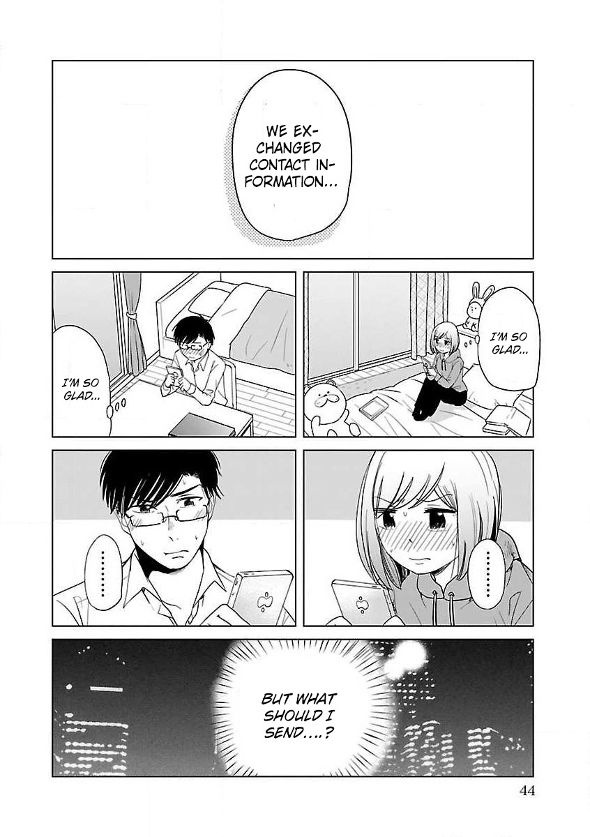 Koi Suru Fukurahagi Chapter 3 page 14 - Chapter 3: Useless