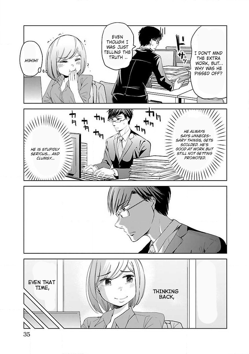 Koi Suru Fukurahagi Chapter 3 page 5 - Chapter 3: Useless