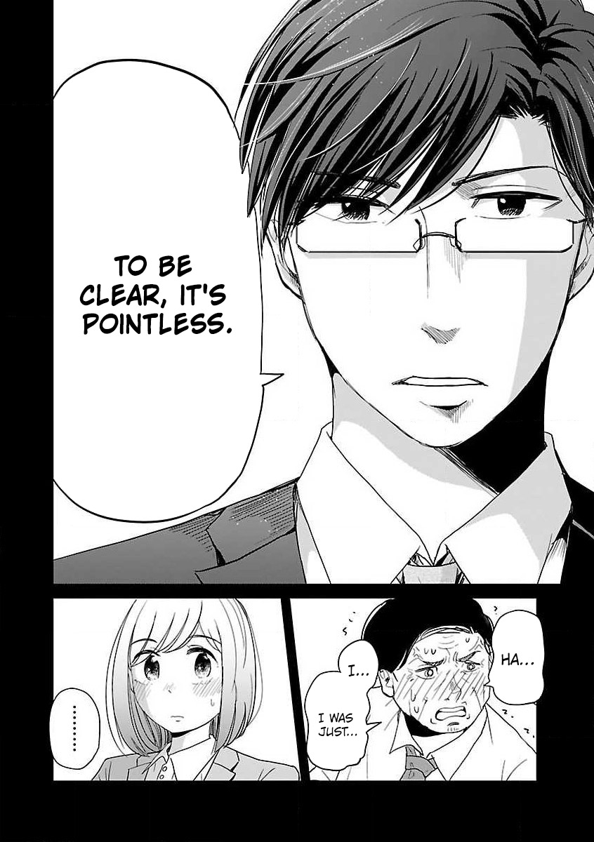 Koi Suru Fukurahagi Chapter 3 page 8 - Chapter 3: Useless
