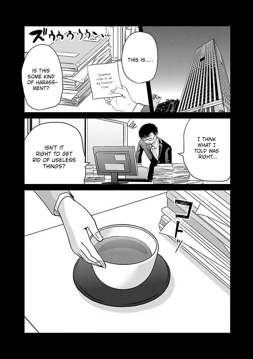 Koi Suru Fukurahagi Chapter 3 page 9 - Chapter 3: Useless