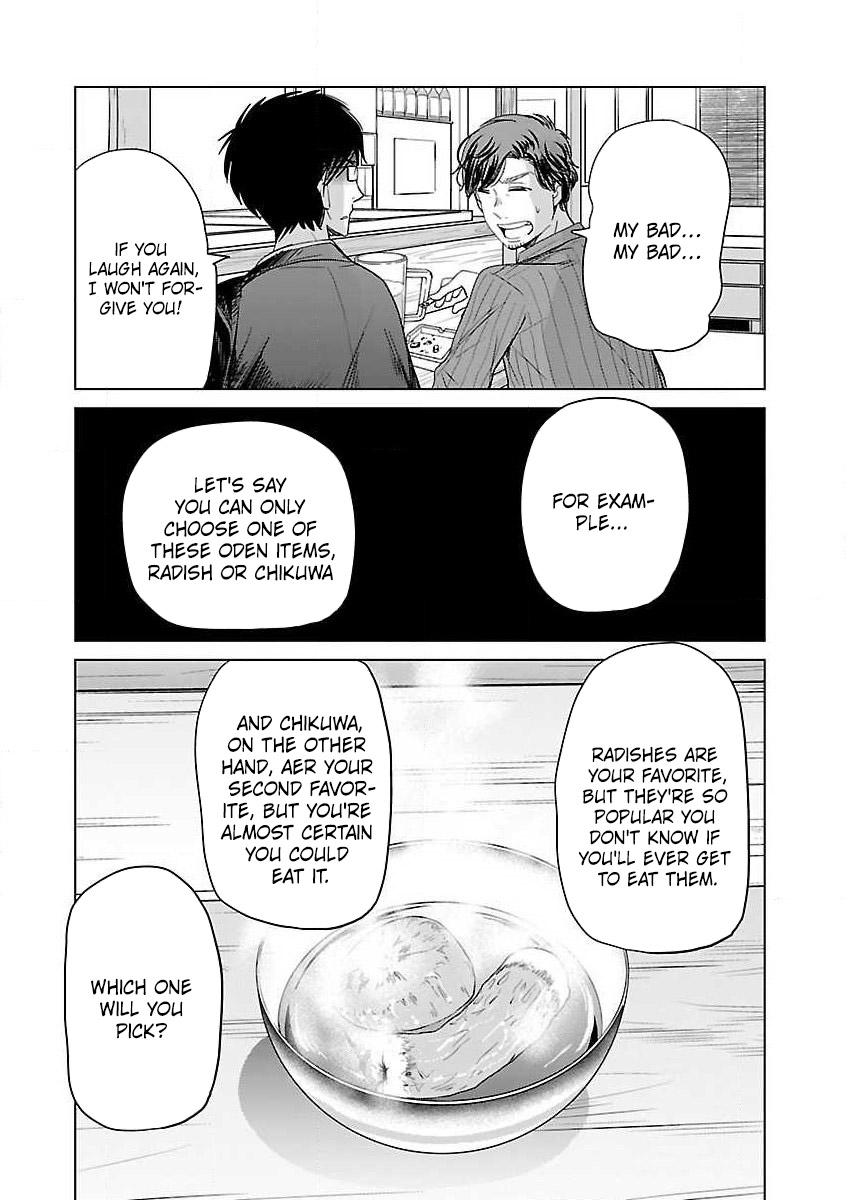 Koi Suru Fukurahagi Chapter 4 page 6 - Chapter 4: Daikon Radish and Chikuwa