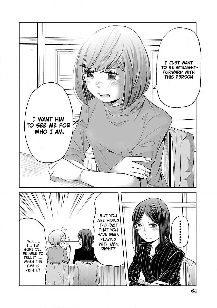 Koi Suru Fukurahagi Chapter 5 page 10 - Chapter 5: Composure Of An Adult