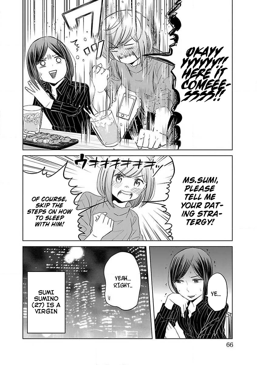 Koi Suru Fukurahagi Chapter 5 page 12 - Chapter 5: Composure Of An Adult