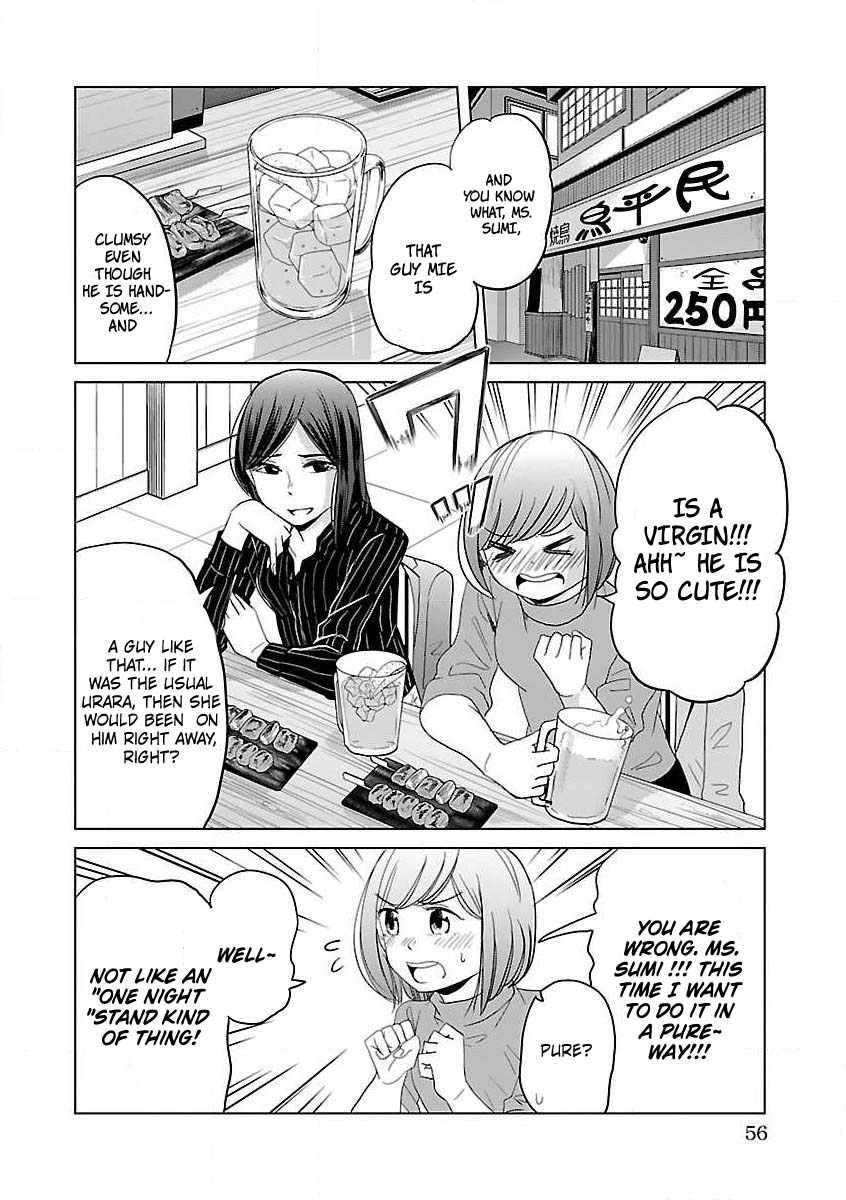 Koi Suru Fukurahagi Chapter 5 page 2 - Chapter 5: Composure Of An Adult