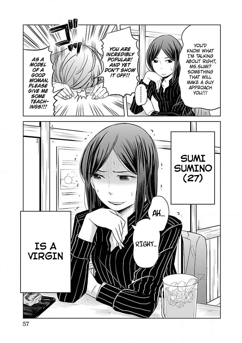 Koi Suru Fukurahagi Chapter 5 page 3 - Chapter 5: Composure Of An Adult