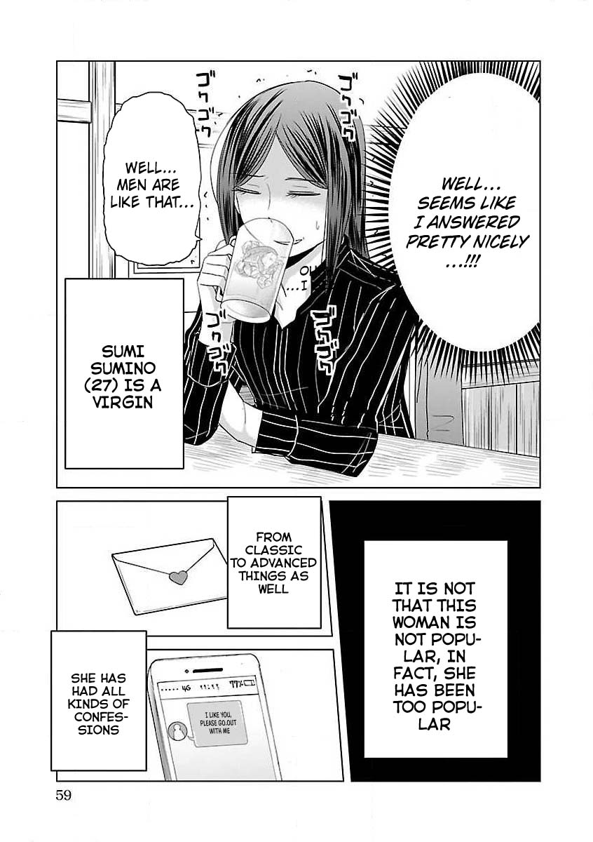 Koi Suru Fukurahagi Chapter 5 page 5 - Chapter 5: Composure Of An Adult