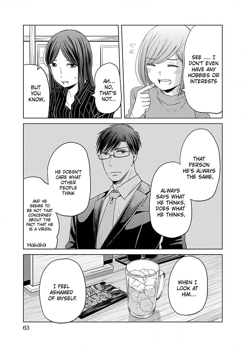 Koi Suru Fukurahagi Chapter 5 page 9 - Chapter 5: Composure Of An Adult