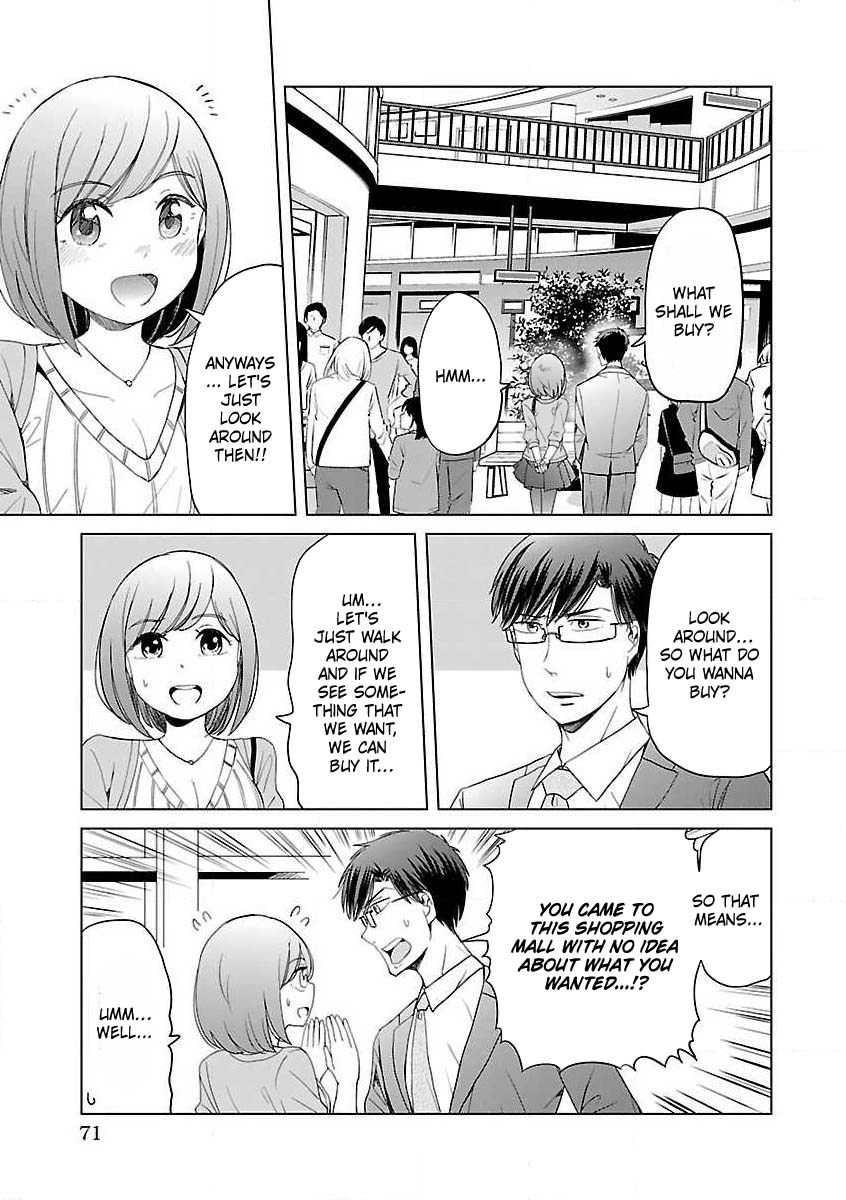 Koi Suru Fukurahagi Chapter 6 page 5 - Chapter 6: Shopping Date