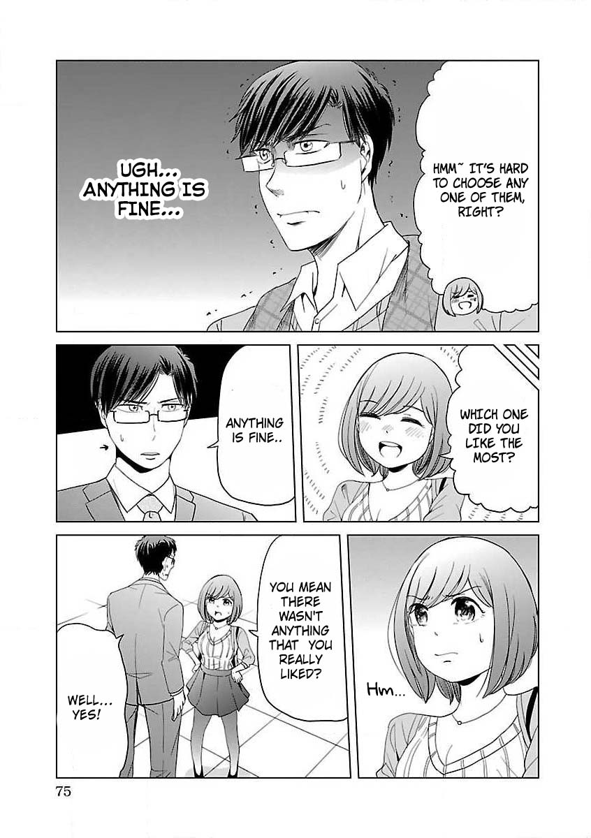 Koi Suru Fukurahagi Chapter 6 page 9 - Chapter 6: Shopping Date