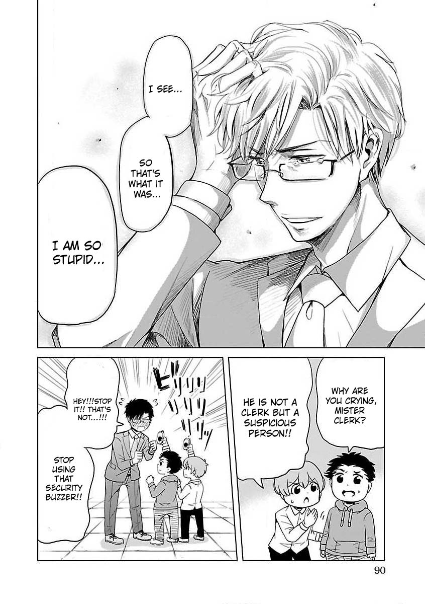 Koi Suru Fukurahagi Chapter 7 page 10 - Chapter 7: Robot