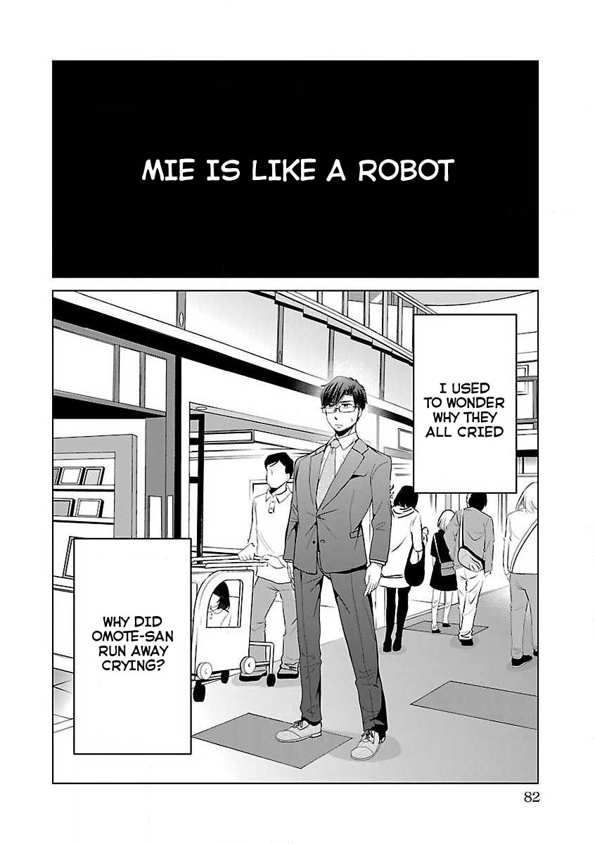 Koi Suru Fukurahagi Chapter 7 page 2 - Chapter 7: Robot