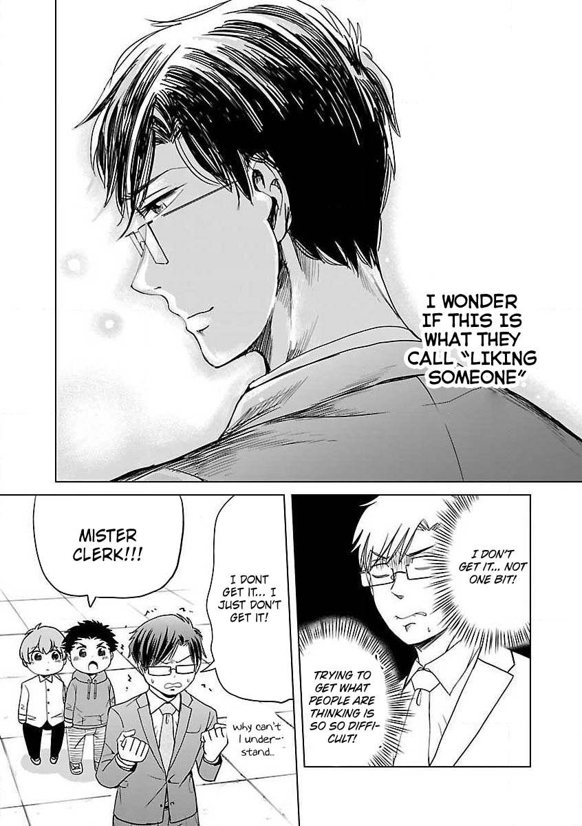 Koi Suru Fukurahagi Chapter 7 page 5 - Chapter 7: Robot