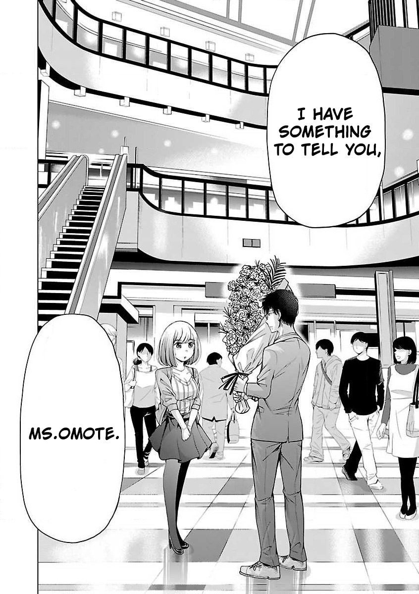 Koi Suru Fukurahagi Chapter 8 page 14 - Chapter 8: Irritating