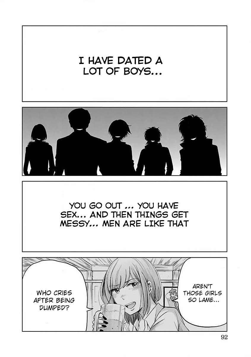 Koi Suru Fukurahagi Chapter 8 page 2 - Chapter 8: Irritating