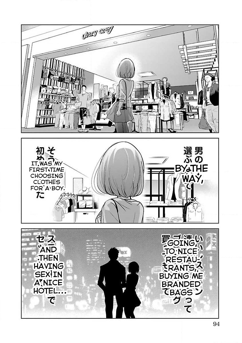 Koi Suru Fukurahagi Chapter 8 page 4 - Chapter 8: Irritating