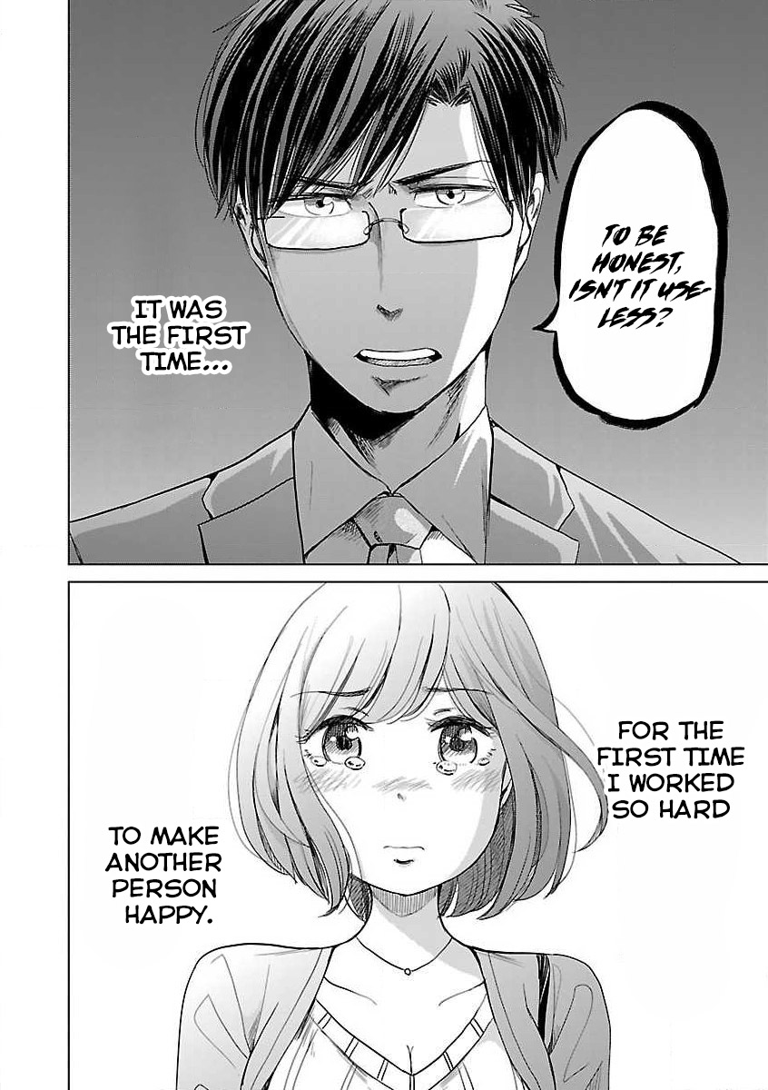 Koi Suru Fukurahagi Chapter 8 page 6 - Chapter 8: Irritating