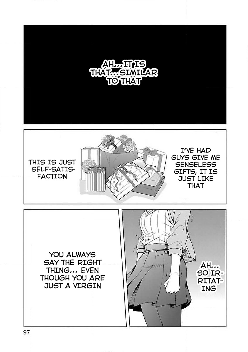 Koi Suru Fukurahagi Chapter 8 page 7 - Chapter 8: Irritating