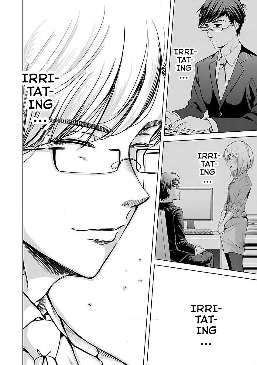 Koi Suru Fukurahagi Chapter 8 page 8 - Chapter 8: Irritating