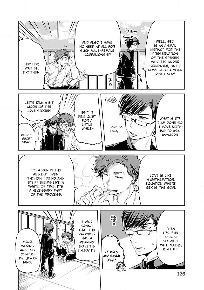 Koi Suru Fukurahagi Chapter 9.5 page 3 - Chapter 9.5