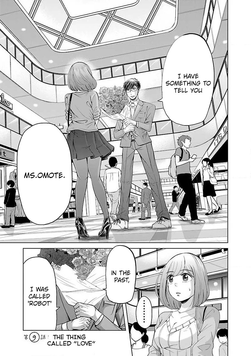 Koi Suru Fukurahagi Chapter 9 page 1 - Chapter 9: The Thing Called "Love"
