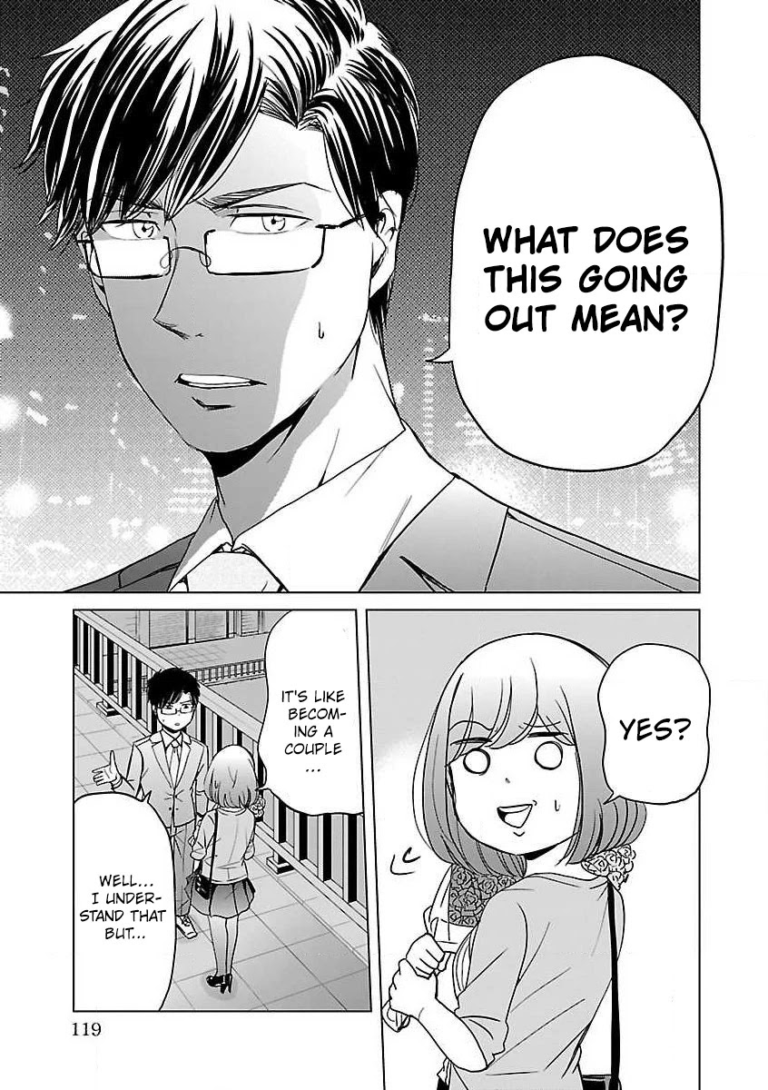 Koi Suru Fukurahagi Chapter 9 page 15 - Chapter 9: The Thing Called "Love"