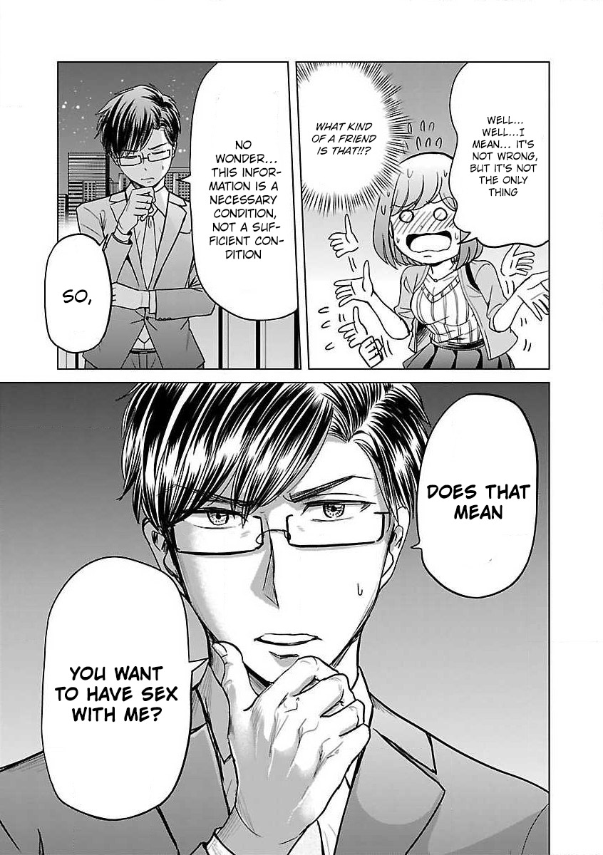 Koi Suru Fukurahagi Chapter 9 page 17 - Chapter 9: The Thing Called "Love"