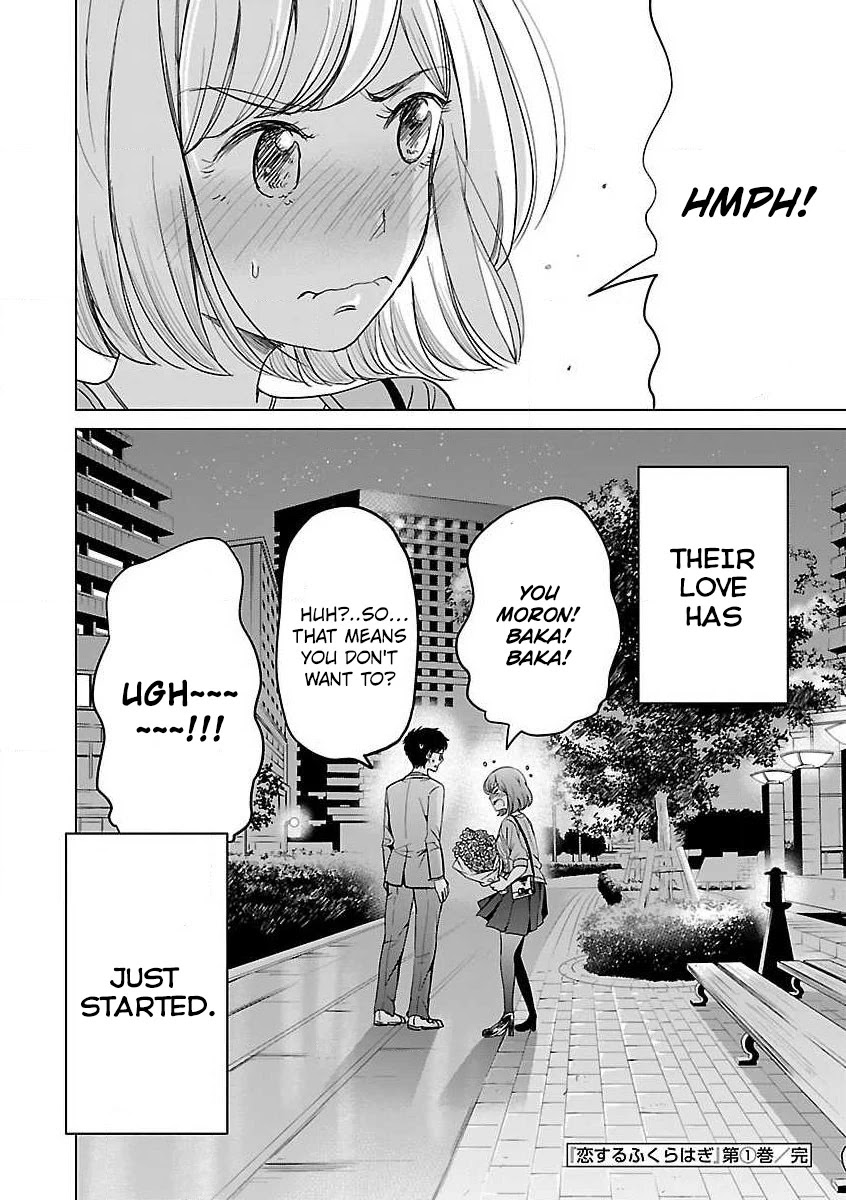 Koi Suru Fukurahagi Chapter 9 page 18 - Chapter 9: The Thing Called "Love"
