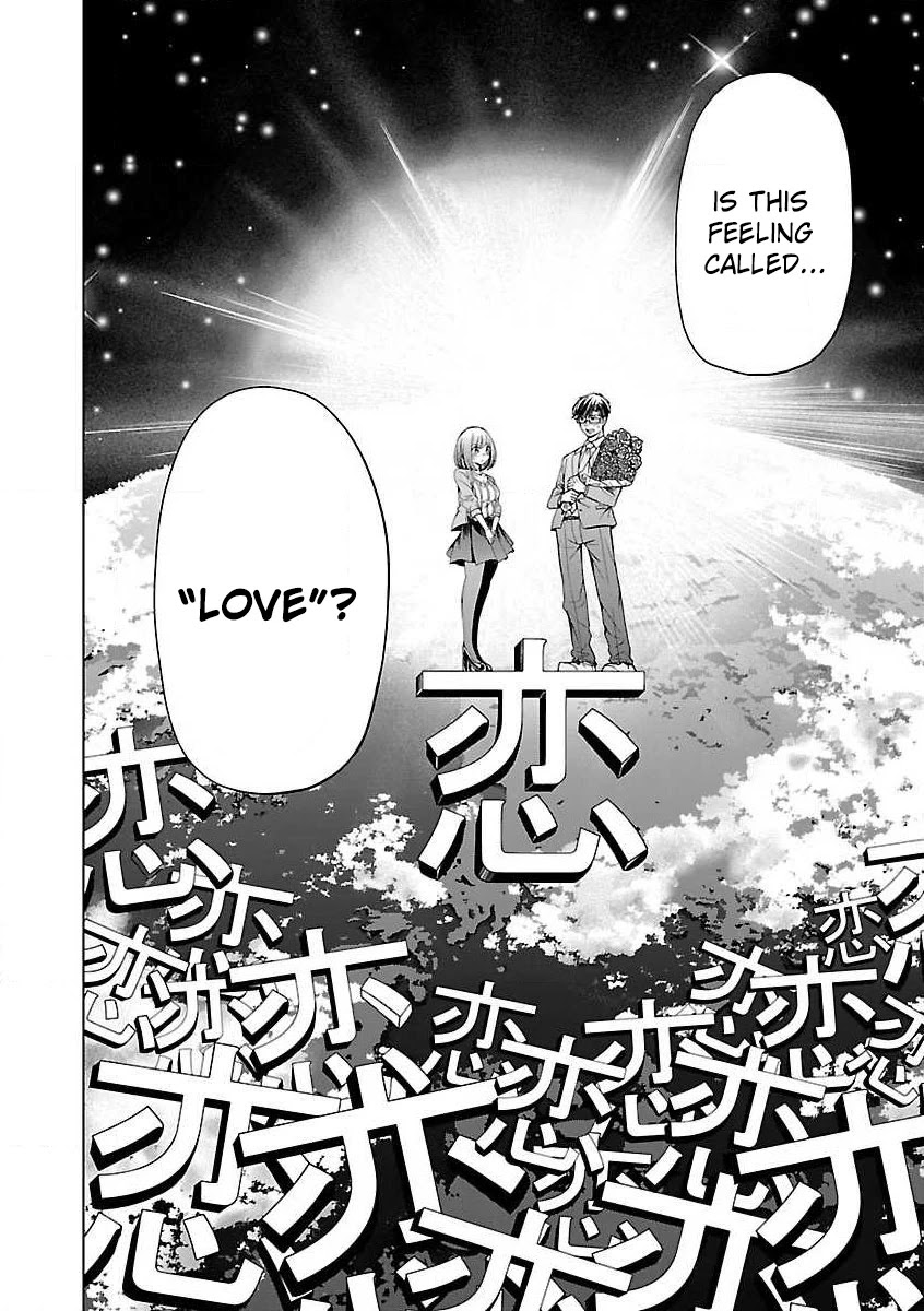 Koi Suru Fukurahagi Chapter 9 page 8 - Chapter 9: The Thing Called "Love"
