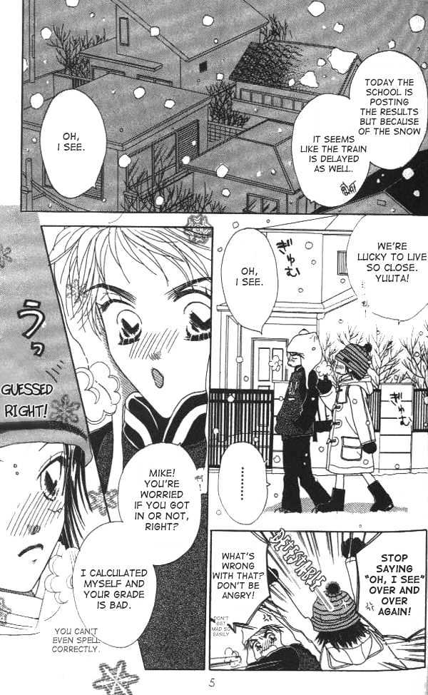 Koi Suru One Fourth Chapter 1.1 page 6 - Vol.01 Chapter 1