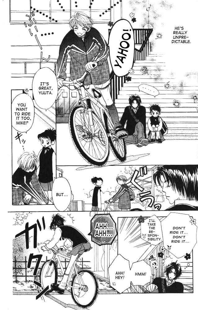 Koi Suru One Fourth Chapter 1.3 page 7 - Vol.01 Chapter 3