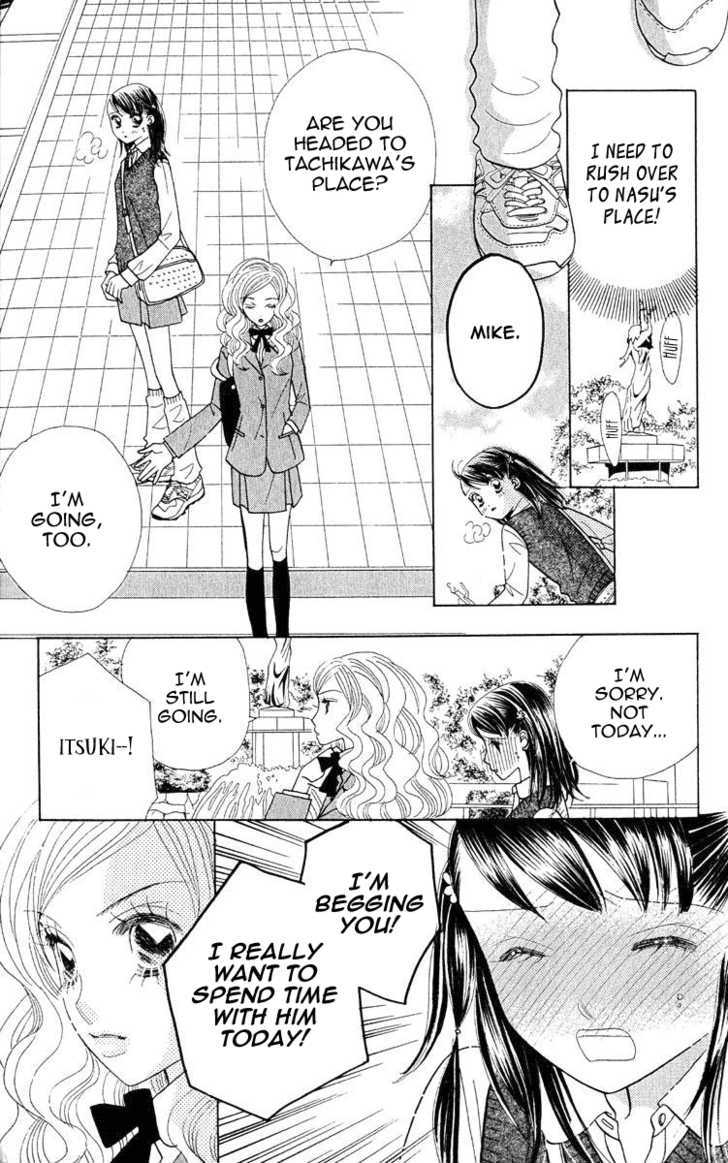 Koi Suru One Fourth Chapter 10.1 page 21 - Vol.10 Chapter 1