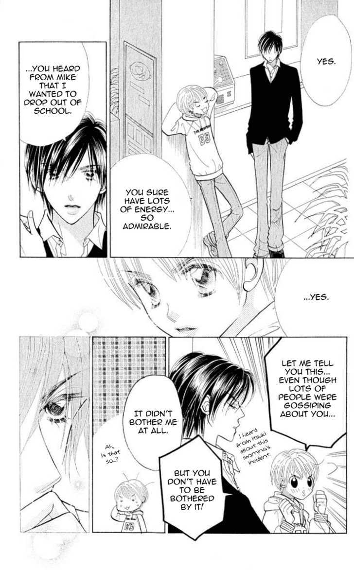 Koi Suru One Fourth Chapter 10.3 page 21 - Vol.10 Chapter 3