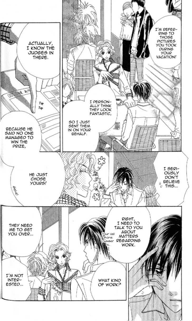Koi Suru One Fourth Chapter 10.4 page 8 - Vol.10 Chapter 4
