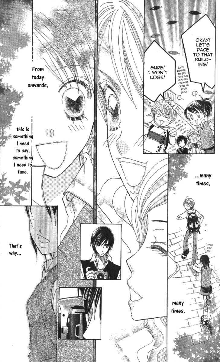 Koi Suru One Fourth Chapter 10.6 page 17 - Vol.10 Chapter 6